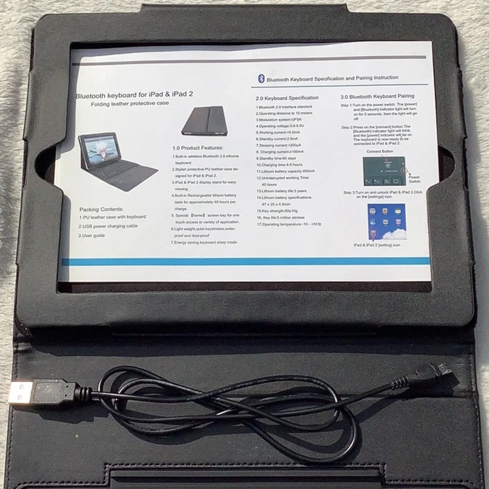 iPad Bluetooth Keyboard